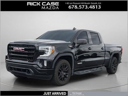Used 2021 GMC Sierra 1500 Elevation w/ X31 Off-Road Package AWD/4WD image 1