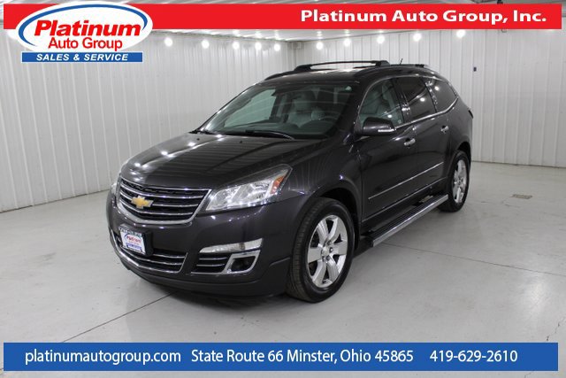 Used 2014 Chevrolet Traverse LTZ AWD/4WD image 1