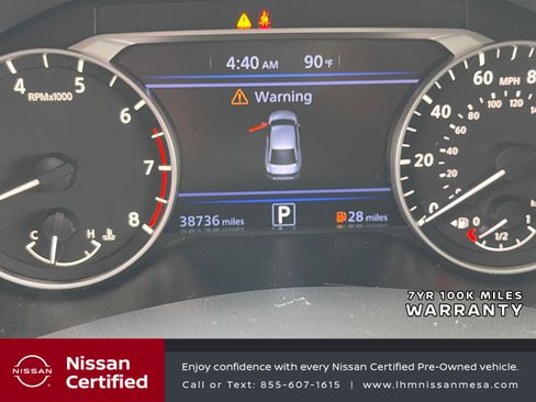 Certified 2022 Nissan Altima 2.5 SR FWD image 11