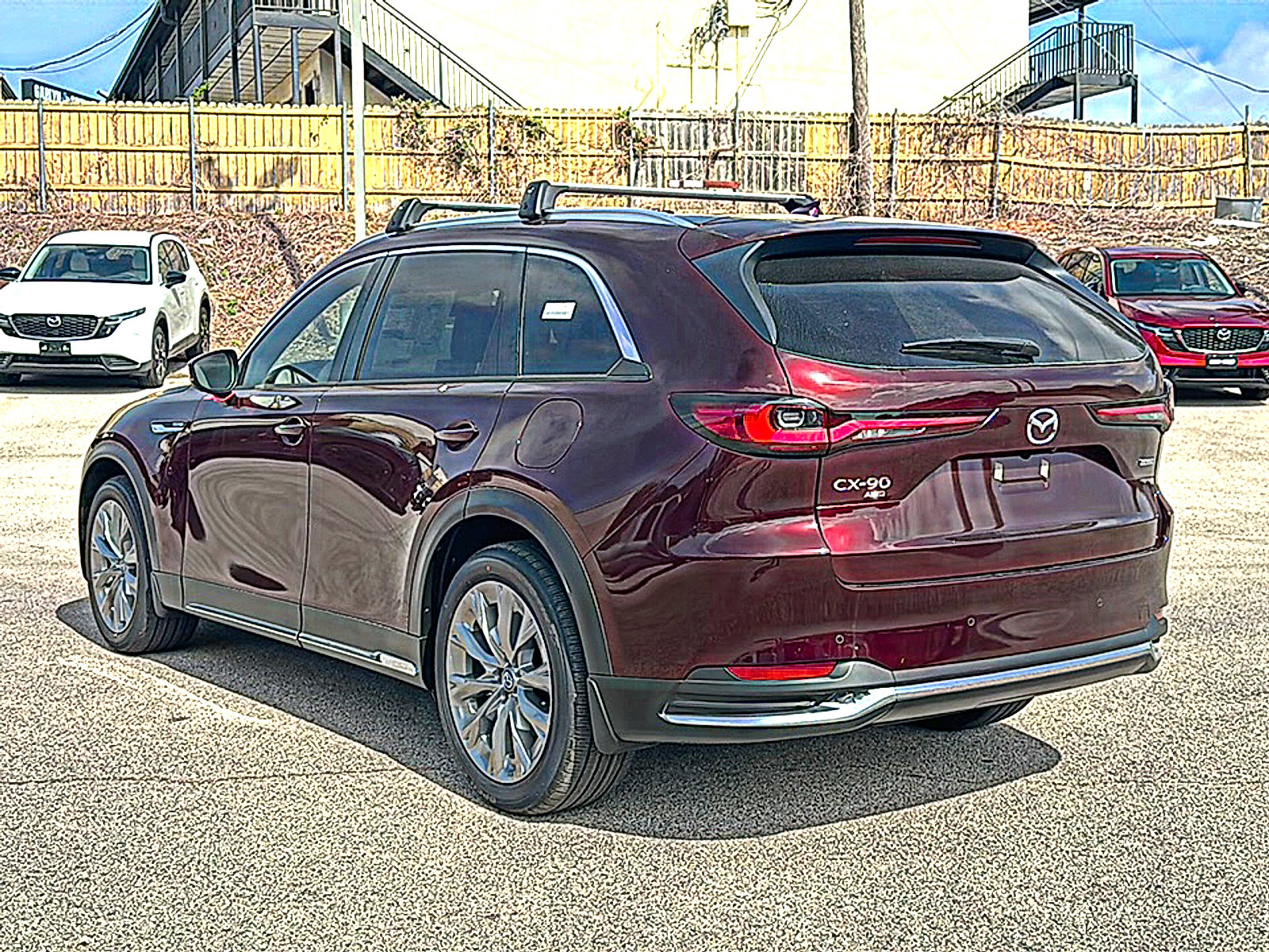 New 2026 MAZDA CX-90 3.3 Turbo w/ Premium Plus Pkg AWD/4WD image 6