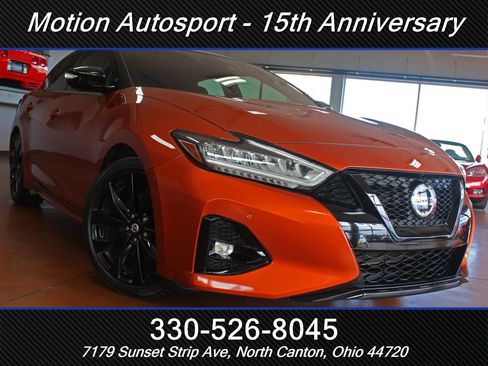 Used 2021 Nissan Maxima SR w/ Sport Mat Group image 56