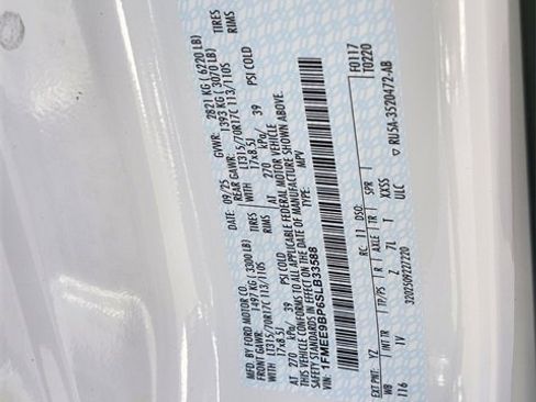 New 2025 Ford Bronco Badlands w/ Sasquatch Package image 31