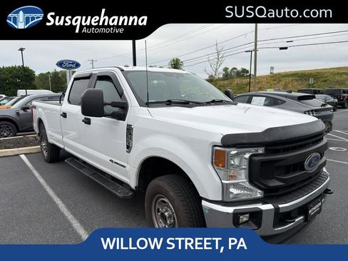 Used 2021 Ford F350 XL w/ Power Equipment Group AWD/4WD image 1