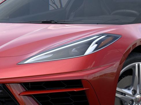 New 2026 Chevrolet Corvette Stingray Preferred Conv w/ Chrome Exterior Badge Package RWD image 10