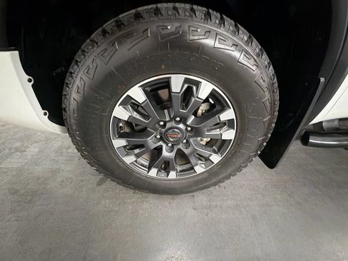 Used 2021 Nissan Titan PRO-4X w/ Pro-4x Utility Package AWD/4WD image 33