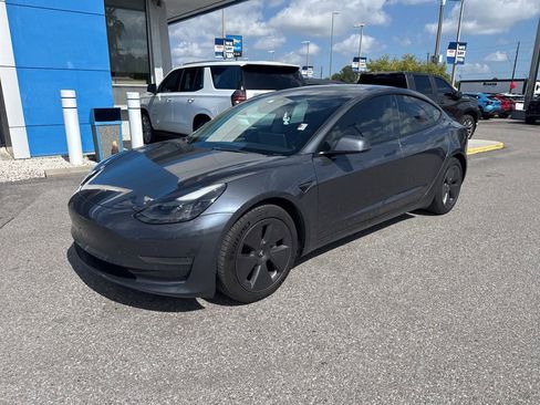 Used 2022 Tesla Model 3 Long Range AWD/4WD image 2