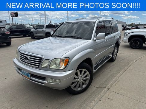 Used 2007 Lexus LX 470 4WD image 2
