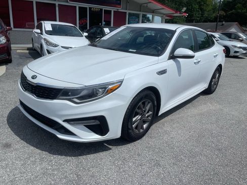 Used 2020 Kia Optima LX FWD image 3