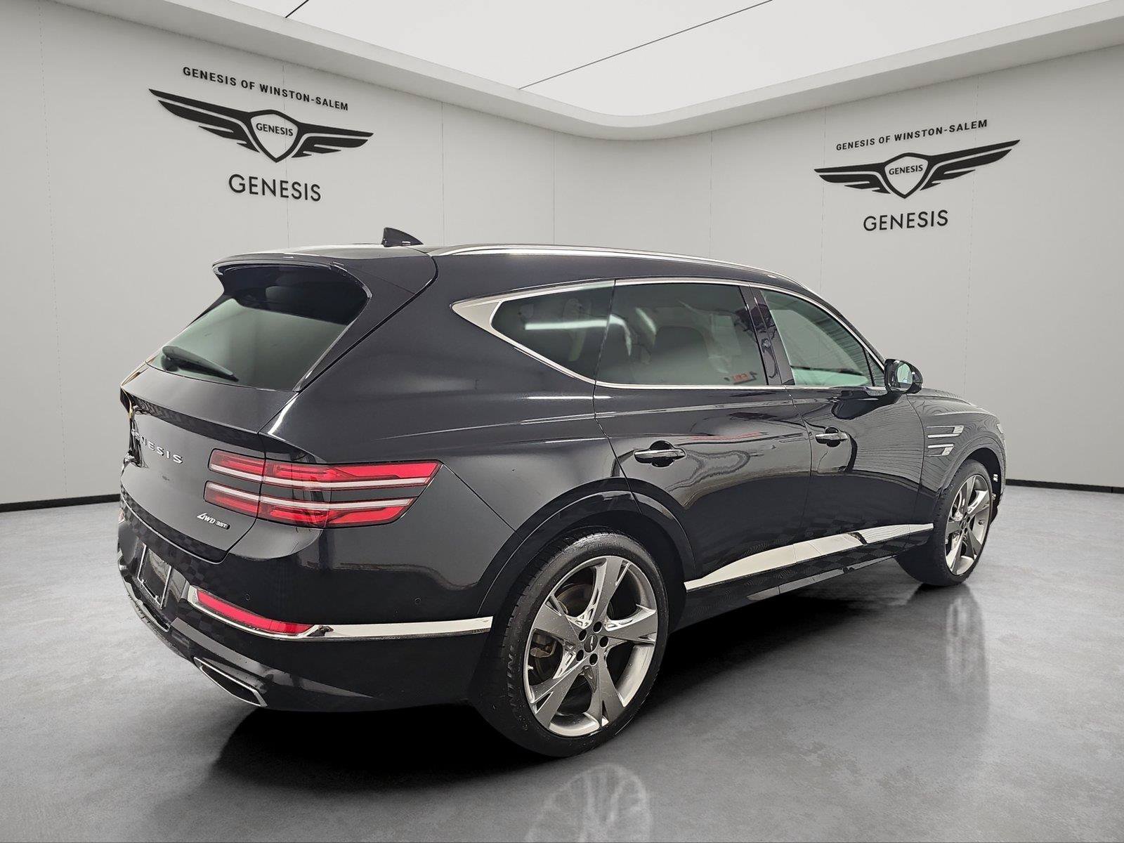 Used 2021 Genesis GV80 3.5T w/ Prestige Package 07 AWD/4WD image 5