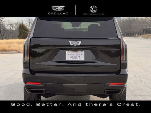 Certified 2026 Cadillac Escalade ESV Platinum Sport w/ LPO, ONYX Package image 6