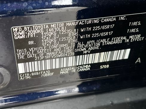 New 2025 Toyota RAV4 XLE w/ Convenience Package image 22