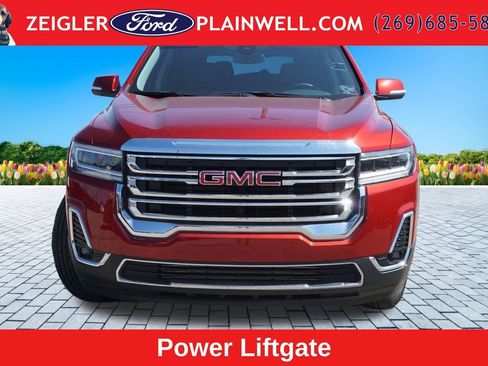 Used 2023 GMC Acadia SLT w/ LPO, Floor Liner Package AWD/4WD image 8