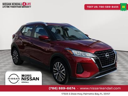 Certified 2023 Nissan Kicks SV