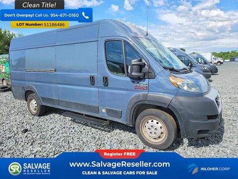 Used 2020 RAM ProMaster 3500 FWD image 5