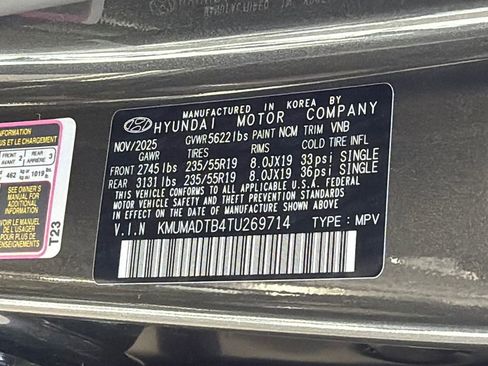 New 2026 Genesis GV70 2.5T Select image 34