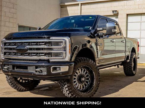 Used 2024 Ford F250 Platinum image 4