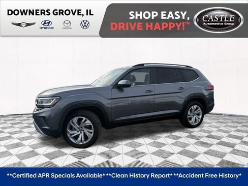 Used 2023 Volkswagen Atlas SE image 1