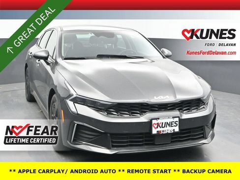 Used 2025 Kia K5 LXS FWD image 1