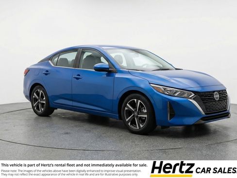 Used 2025 Nissan Sentra SV image 1