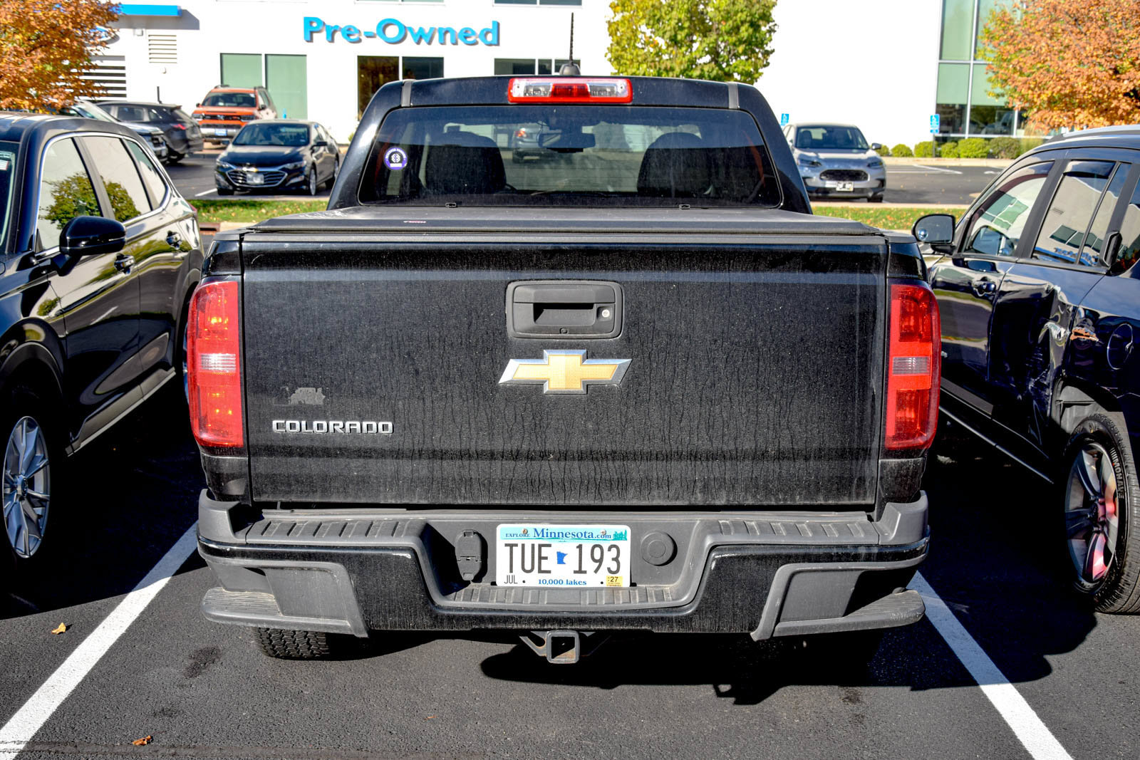 Used 2015 Chevrolet Colorado Z71 AWD/4WD image 5