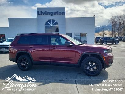 New 2025 Jeep Grand Cherokee L Altitude