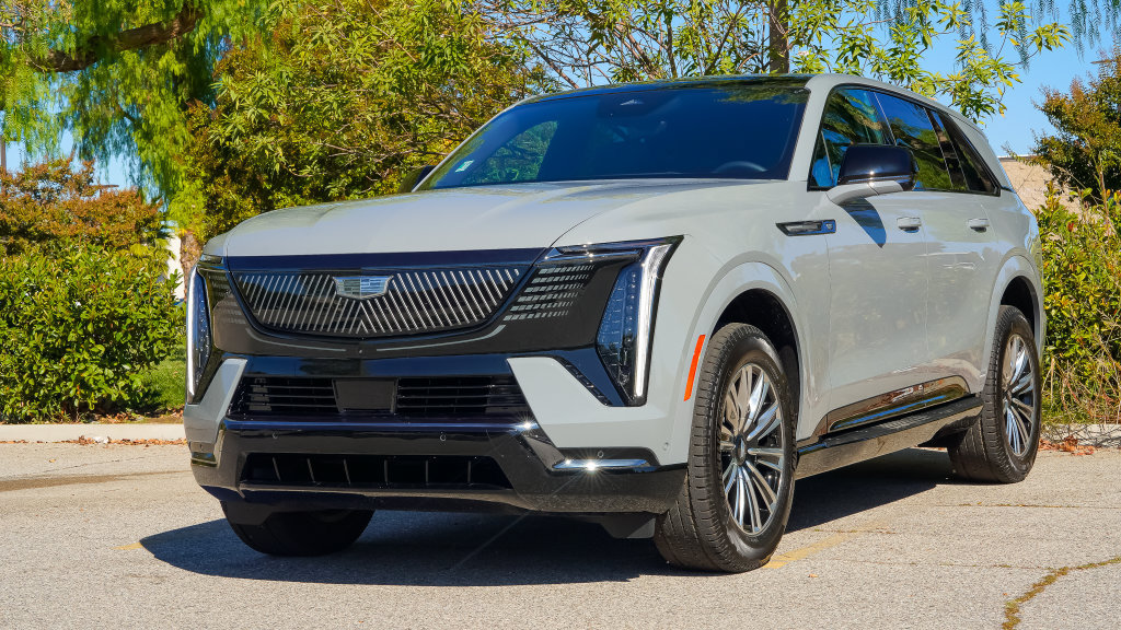 New 2026 Cadillac Escalade IQ Sport 1 AWD/4WD image 2