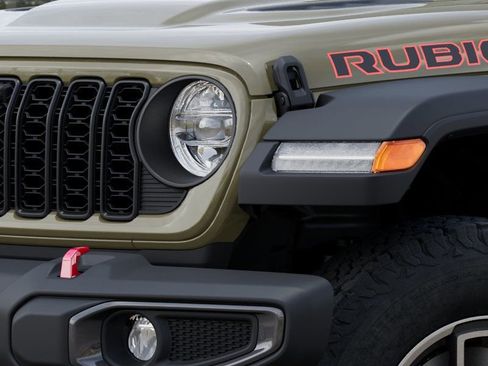 New 2025 Jeep Wrangler Unlimited Rubicon w/ Safety Group AWD/4WD image 10