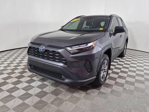 Used 2024 Toyota RAV4 LE AWD/4WD image 7