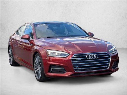 Used 2018 Audi A5 2.0T Premium Plus AWD/4WD image 3