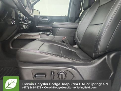 Used 2020 Chevrolet Silverado 1500 LTZ w/ LTZ Convenience Package AWD/4WD image 20