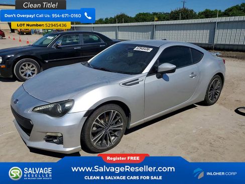 Used 2014 Subaru BRZ Limited RWD image 1
