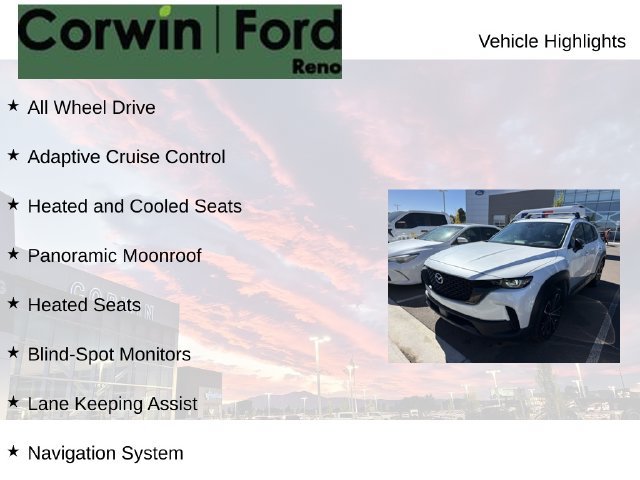 Used 2024 MAZDA CX-50 AWD 2.5 S w/ Cargo Package image 8