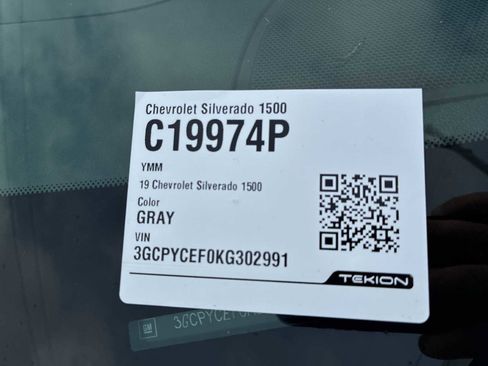 Certified 2019 Chevrolet Silverado 1500 Custom Trail Boss w/ Custom Convenience Package image 33