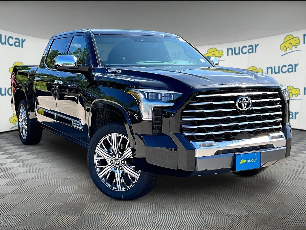 New 2026 Toyota Tundra Capstone AWD/4WD image 1
