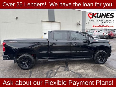 Used 2019 Chevrolet Silverado 1500 LT Trail Boss image 12