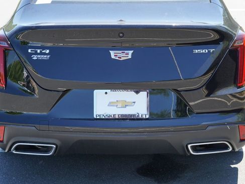 Used 2024 Cadillac CT4 Luxury w/ Cold Weather Package RWD image 13