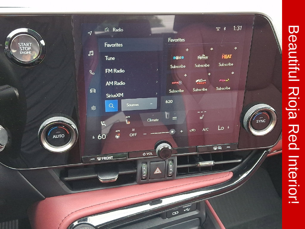 Used 2024 Lexus NX 350 AWD w/ Cold Area Package image 16