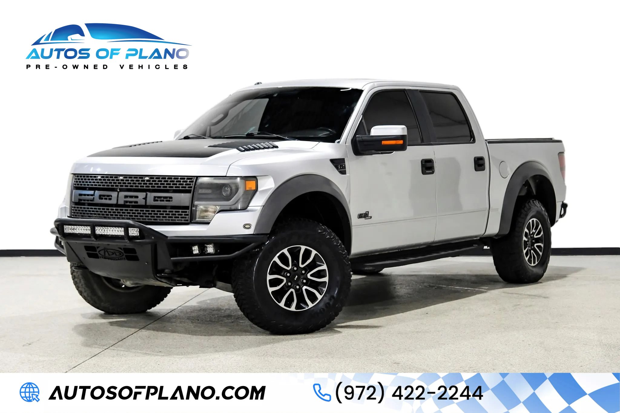 Used 2014 Ford F150 Raptor w/ Equipment Group 801A Luxury AWD/4WD image 1