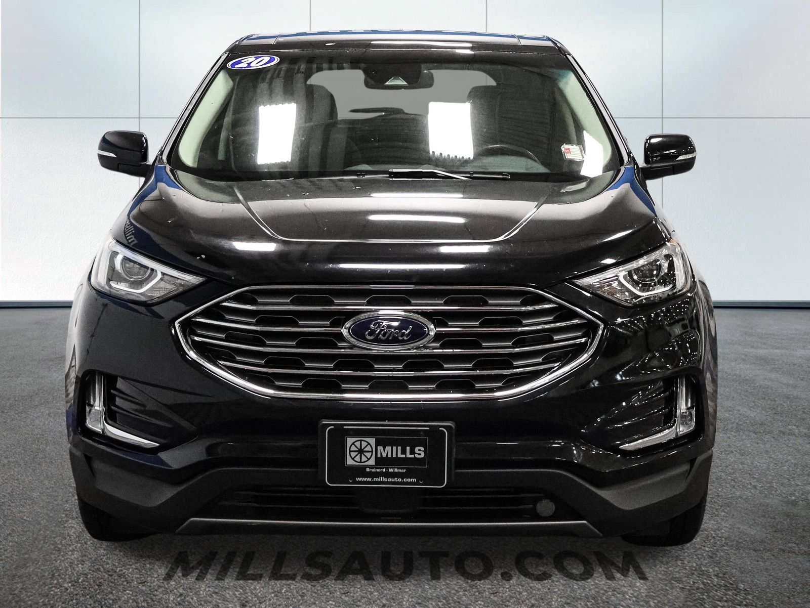 Certified 2020 Ford Edge SEL AWD/4WD image 12