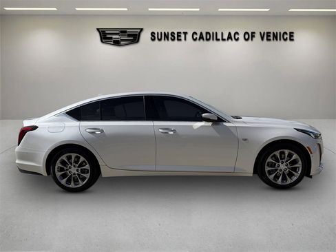 Certified 2024 Cadillac CT5 Premium Luxury w/ Parking Package image 2