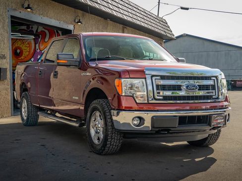 Used 2014 Ford F150 XLT w/ XLT Convenience Package AWD/4WD image 12