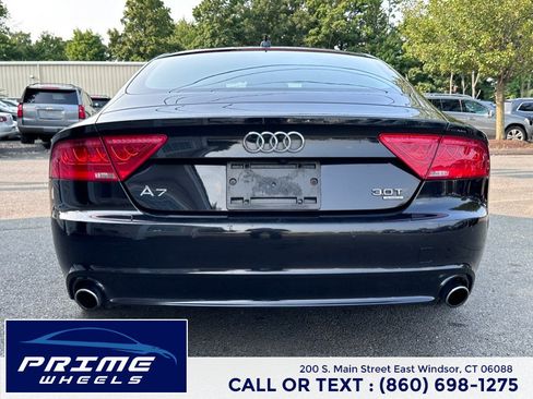 Used 2015 Audi A7 3.0T Premium Plus w/ 19" Sport Package AWD/4WD image 6
