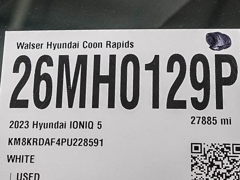 Used 2023 Hyundai Ioniq 5 Limited AWD/4WD image 30