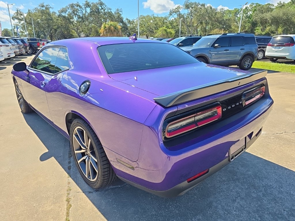Certified 2023 Dodge Challenger R/T w/ Plus Package RWD image 2