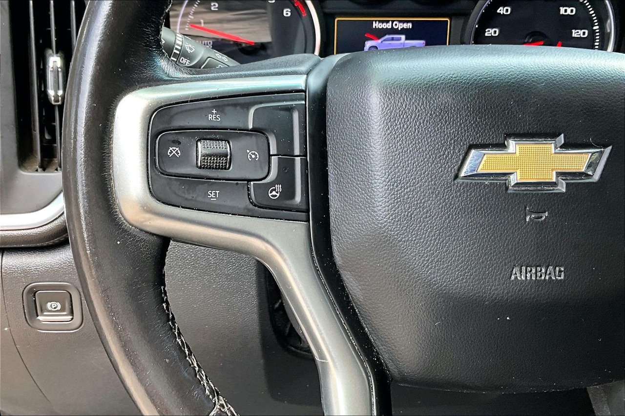 Used 2021 Chevrolet Silverado 1500 LT w/ Bed Protection Package AWD/4WD image 7
