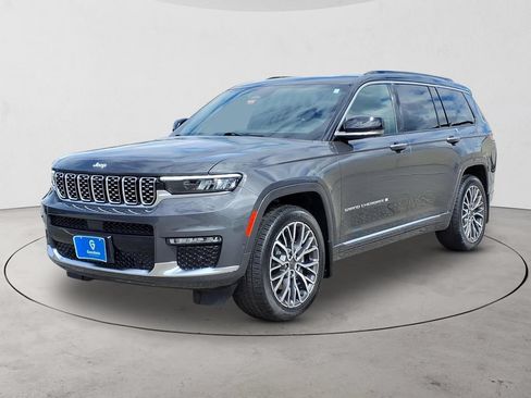 Used 2024 Jeep Grand Cherokee L Summit AWD/4WD image 1