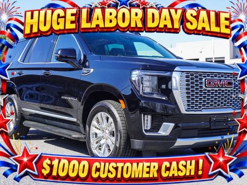 Used 2023 GMC Yukon Denali AWD/4WD image 5