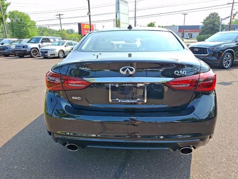 Certified 2023 INFINITI Q50 Luxe w/ Cargo Package AWD/4WD image 5