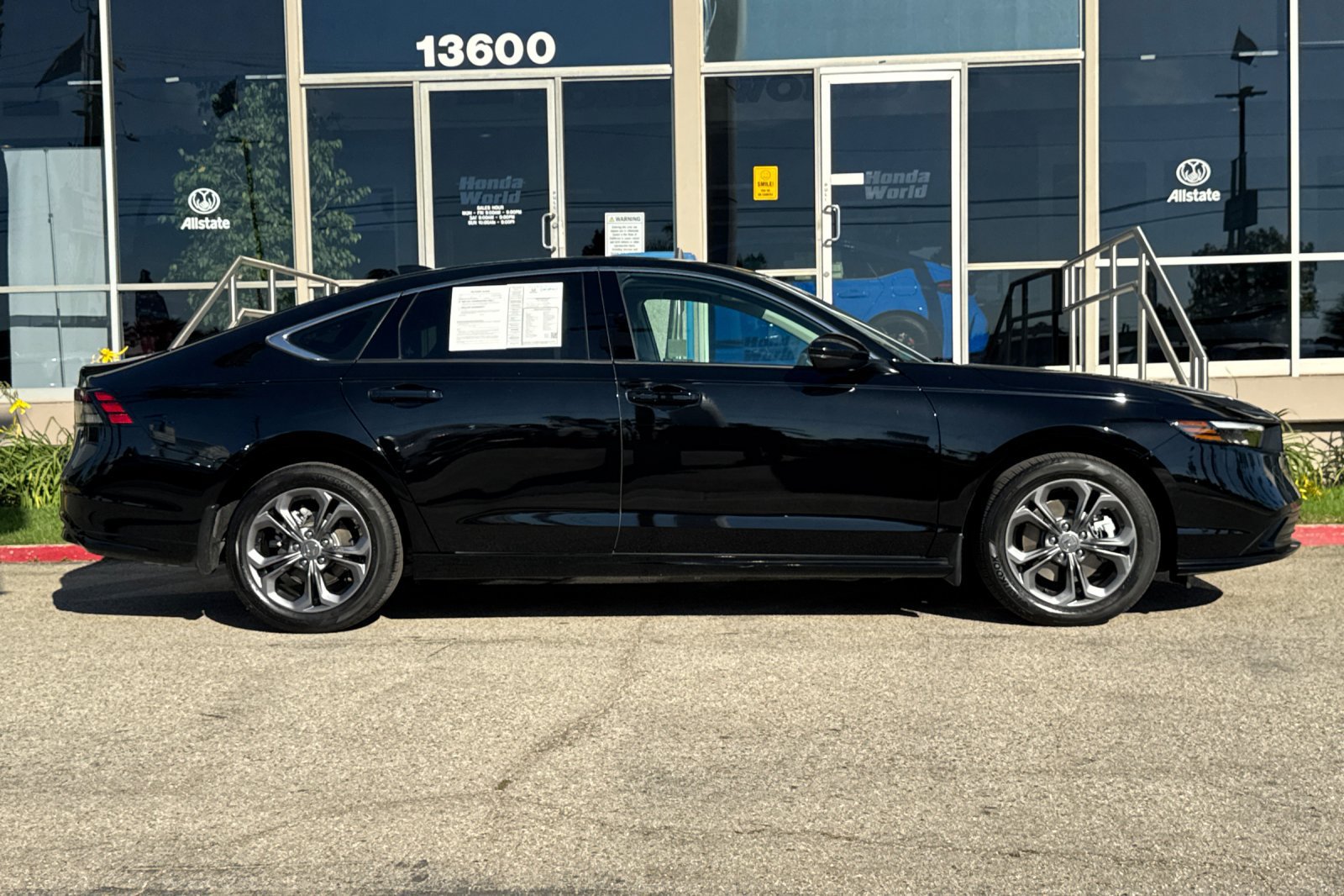 Certified 2026 Honda Accord EX-L image 3