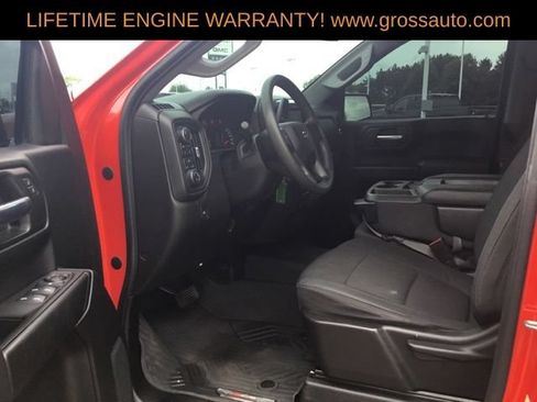 Used 2020 Chevrolet Silverado 1500 Custom Trail Boss w/ Custom Convenience Package AWD/4WD image 15